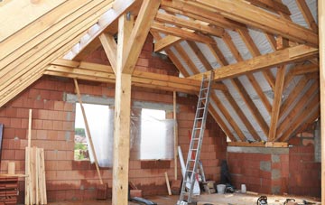 Lanesend attic trusses