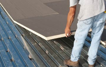 benefits of insulating Lanesend flat roofing