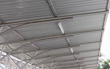 installing Lanesend metal roofing