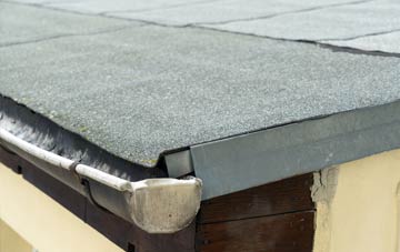 repair or replace Lanesend flat roofing?